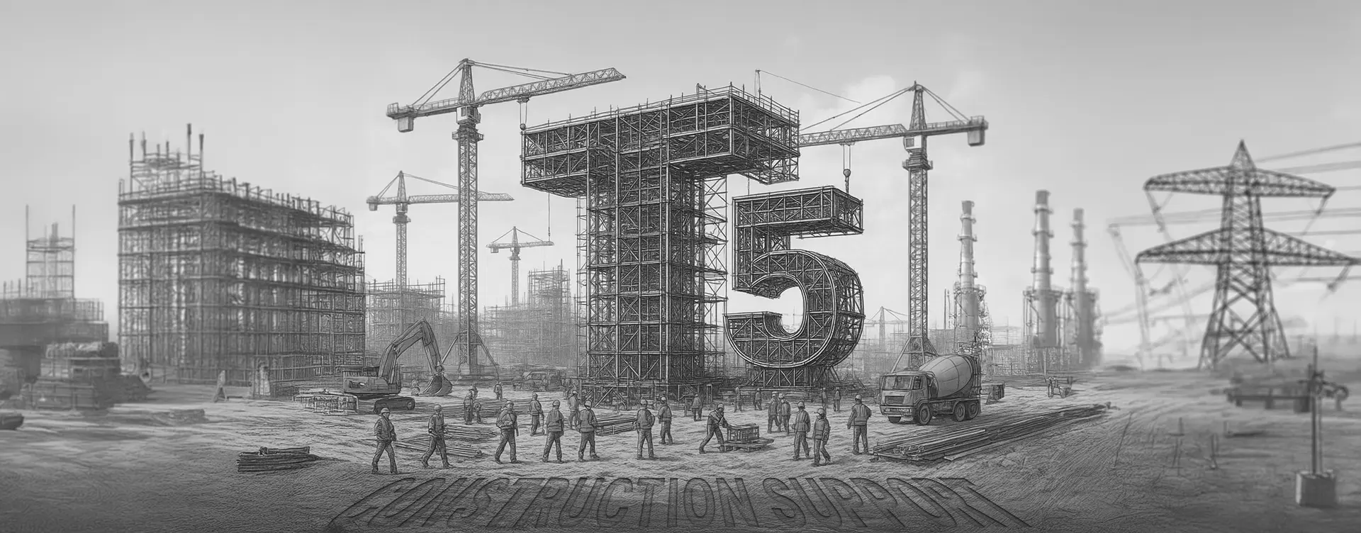 t5 costruction support- T5